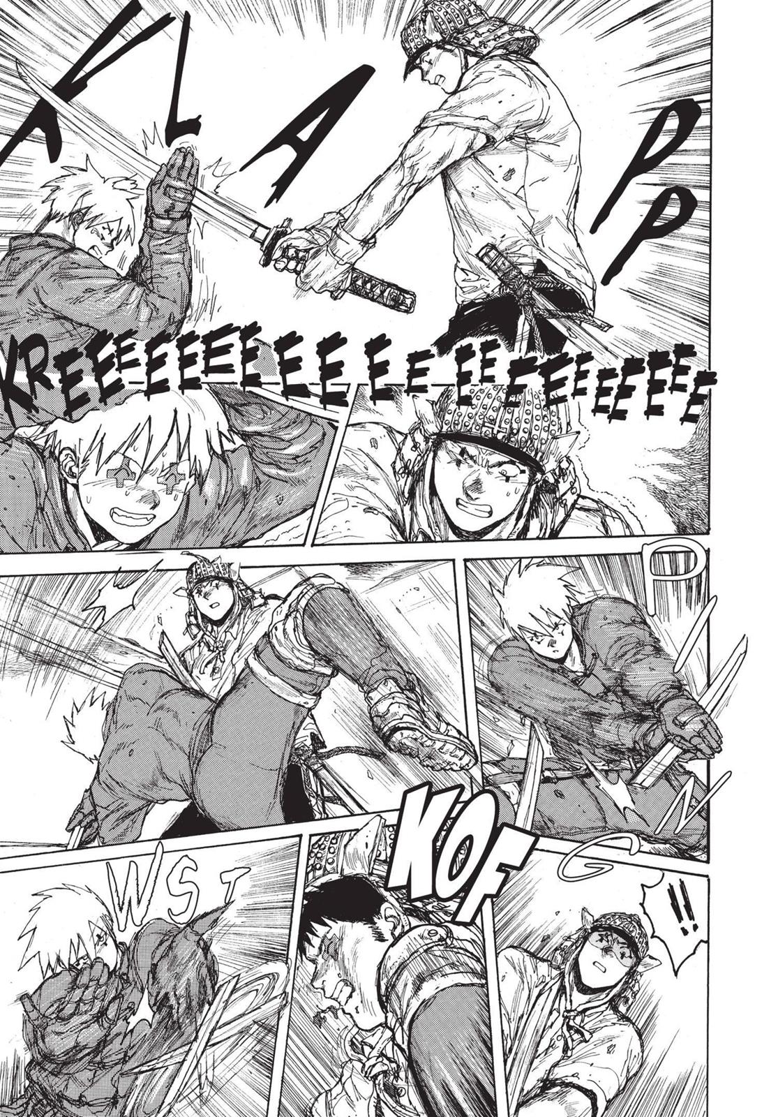 Read Dorohedoro EN Manga Online