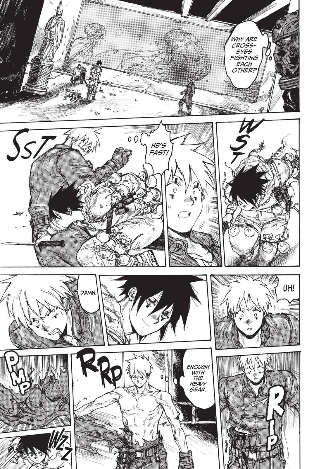 Read Dorohedoro EN Manga Online