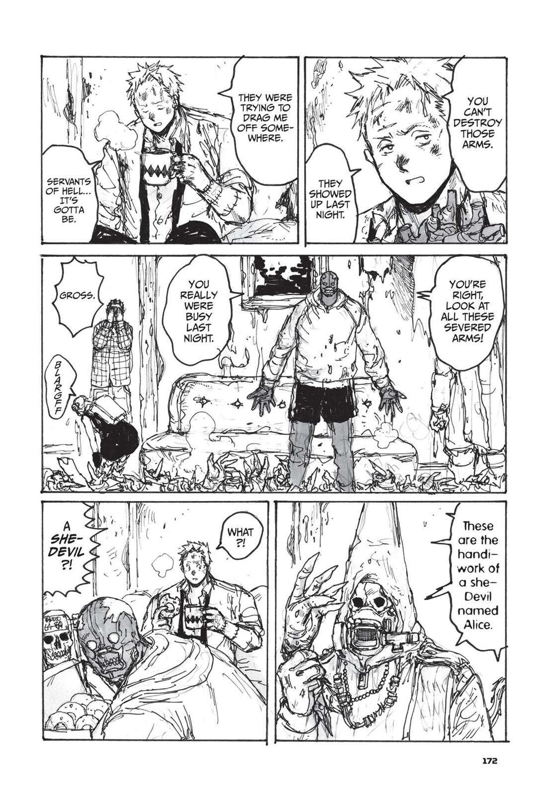 Read Dorohedoro EN Manga Online