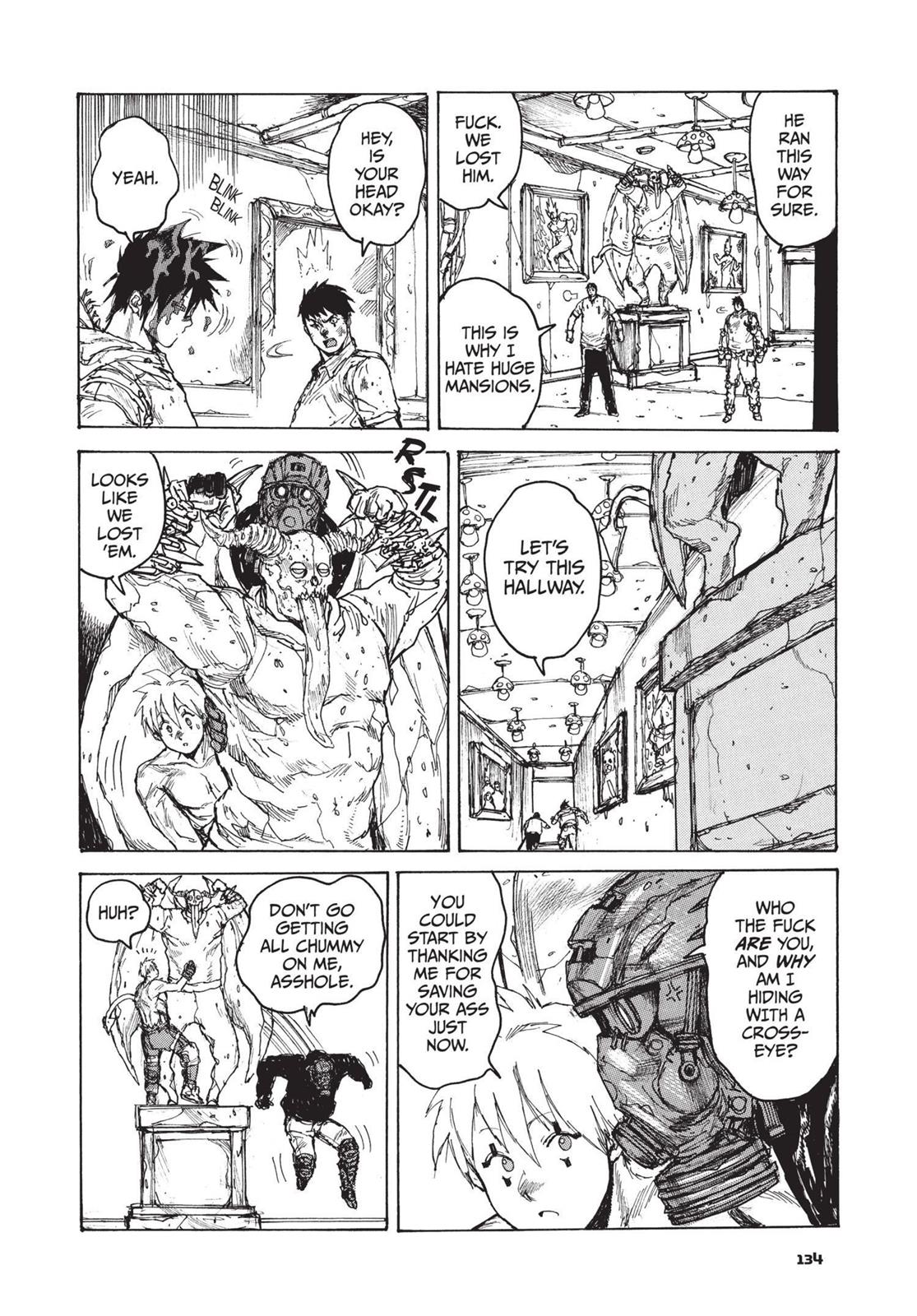 Read Dorohedoro EN Manga Online