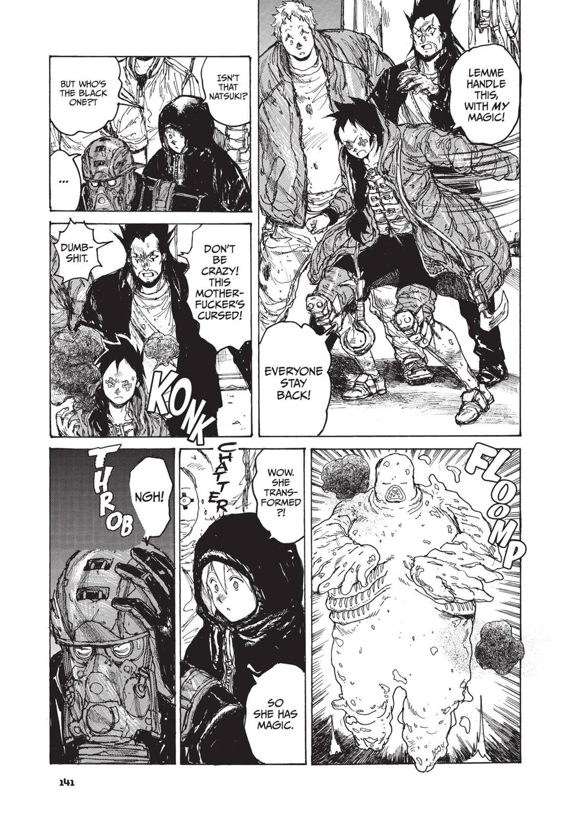 Read Dorohedoro EN Manga Online