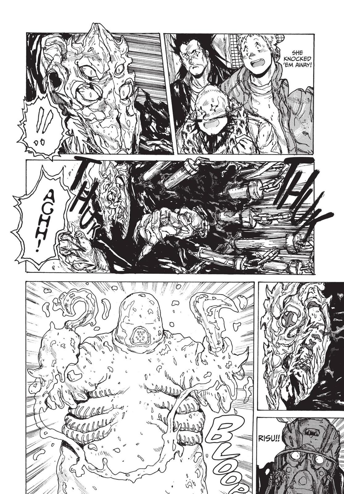 Read Dorohedoro EN Manga Online