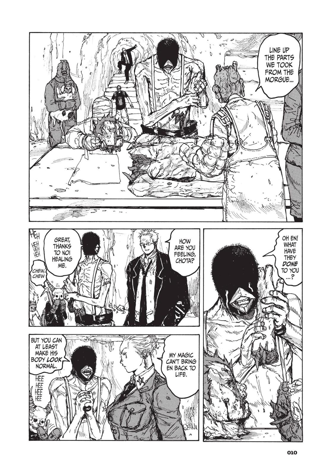 Read Dorohedoro EN Manga Online