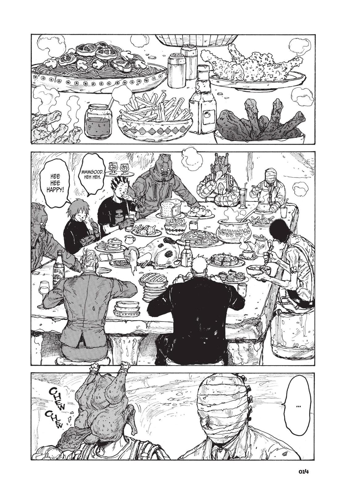 Read Dorohedoro EN Manga Online
