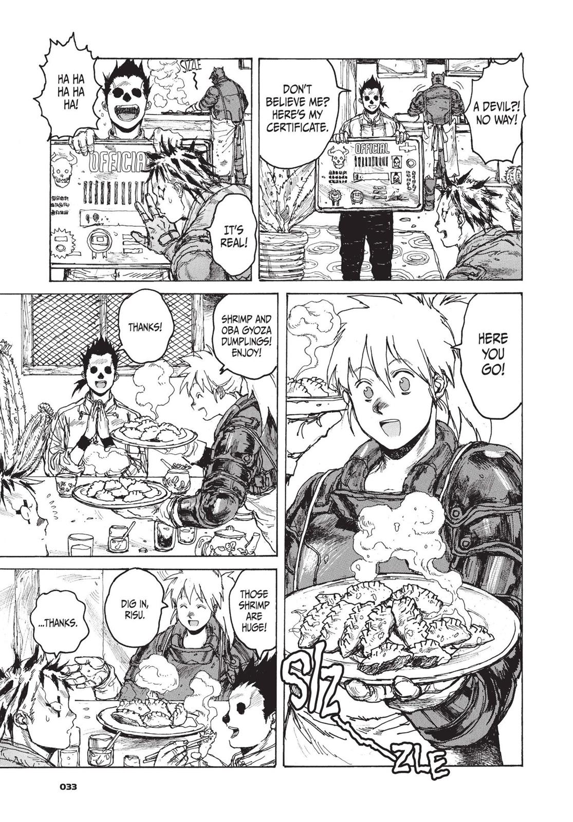 Read Dorohedoro EN Manga Online