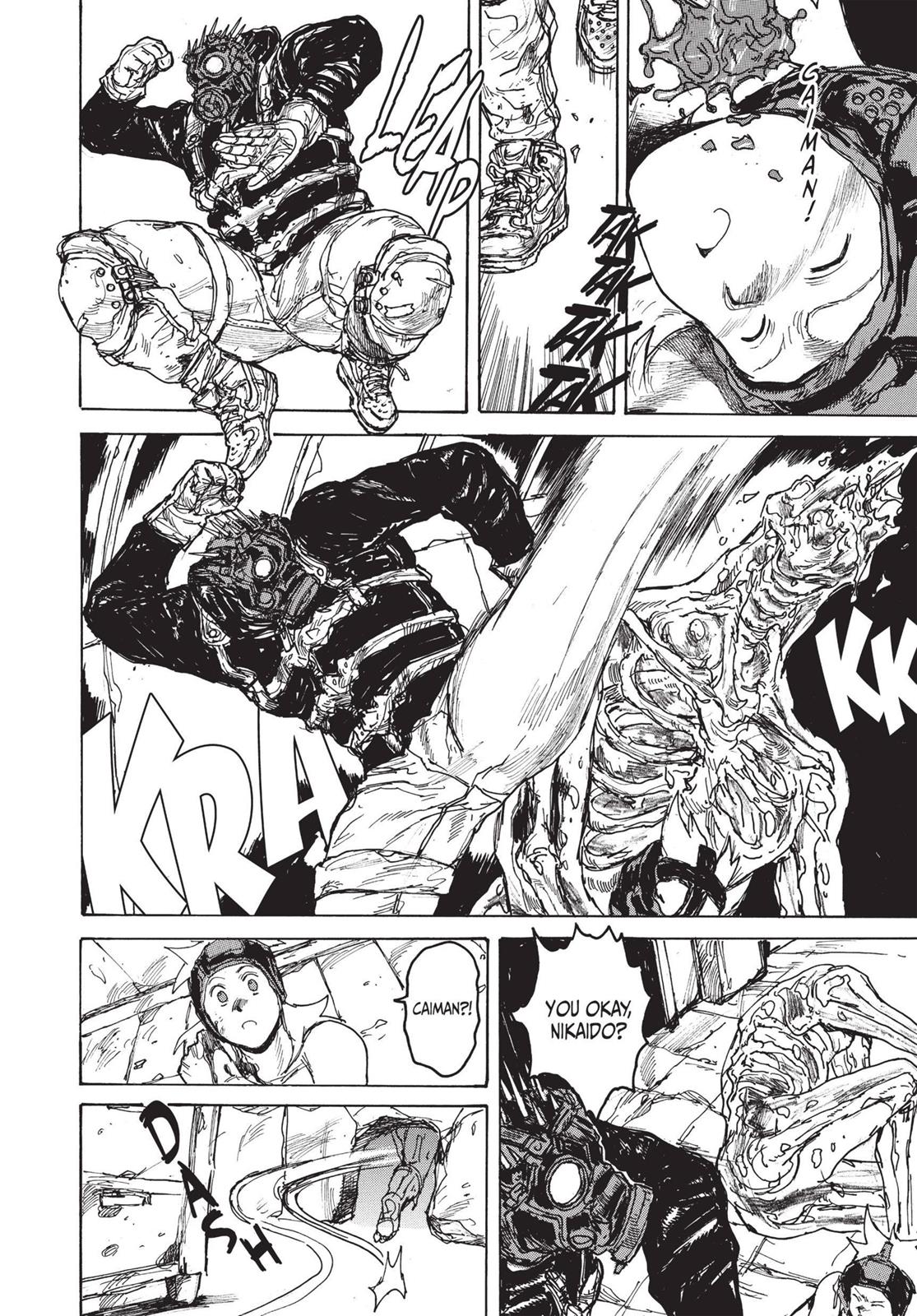 Read Dorohedoro EN Manga Online