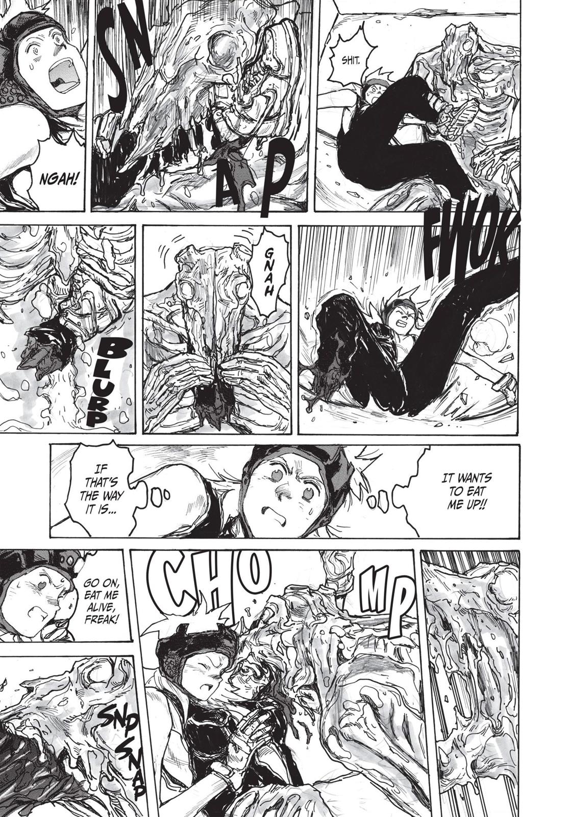 Read Dorohedoro EN Manga Online