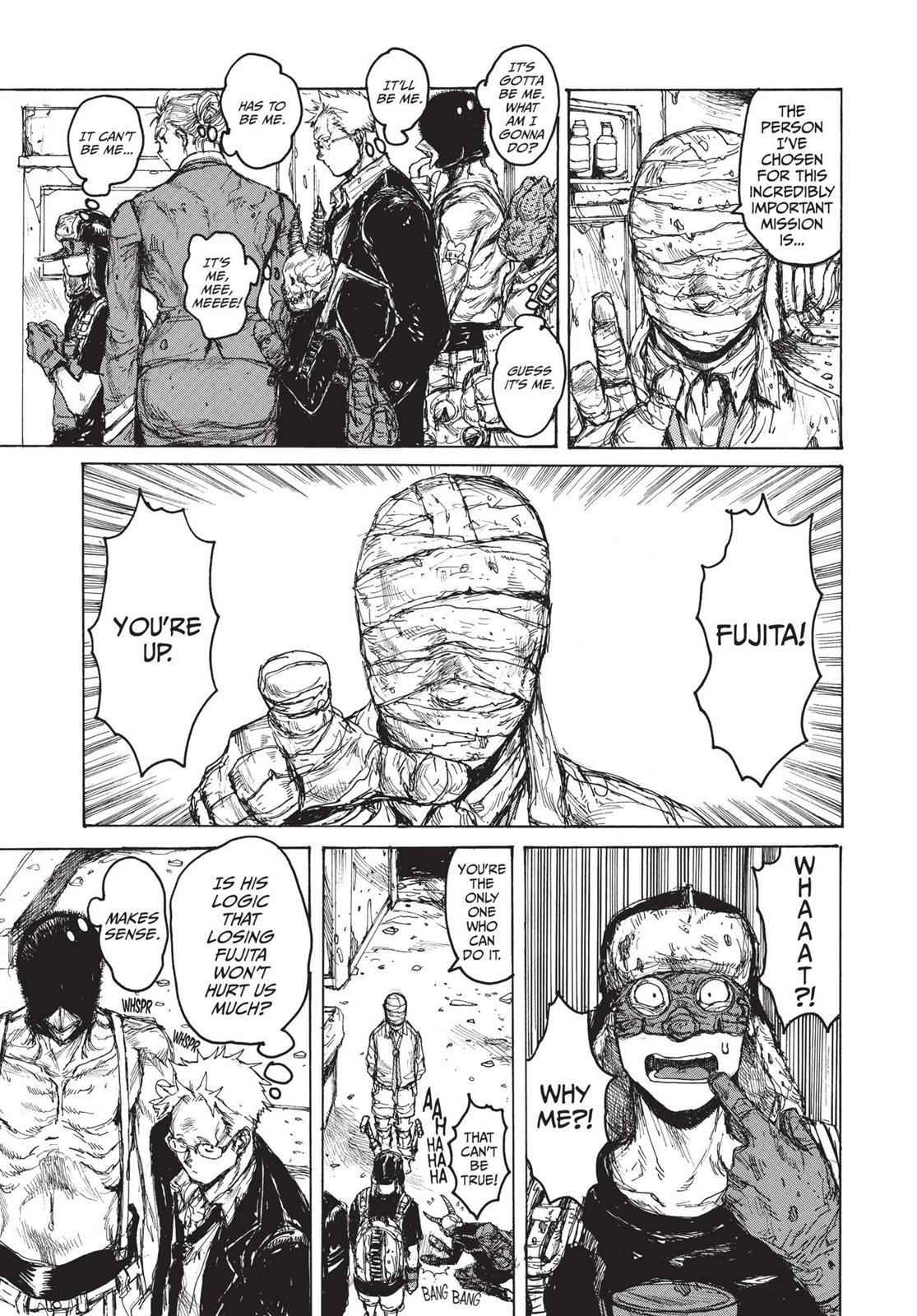 Read Dorohedoro EN Manga Online