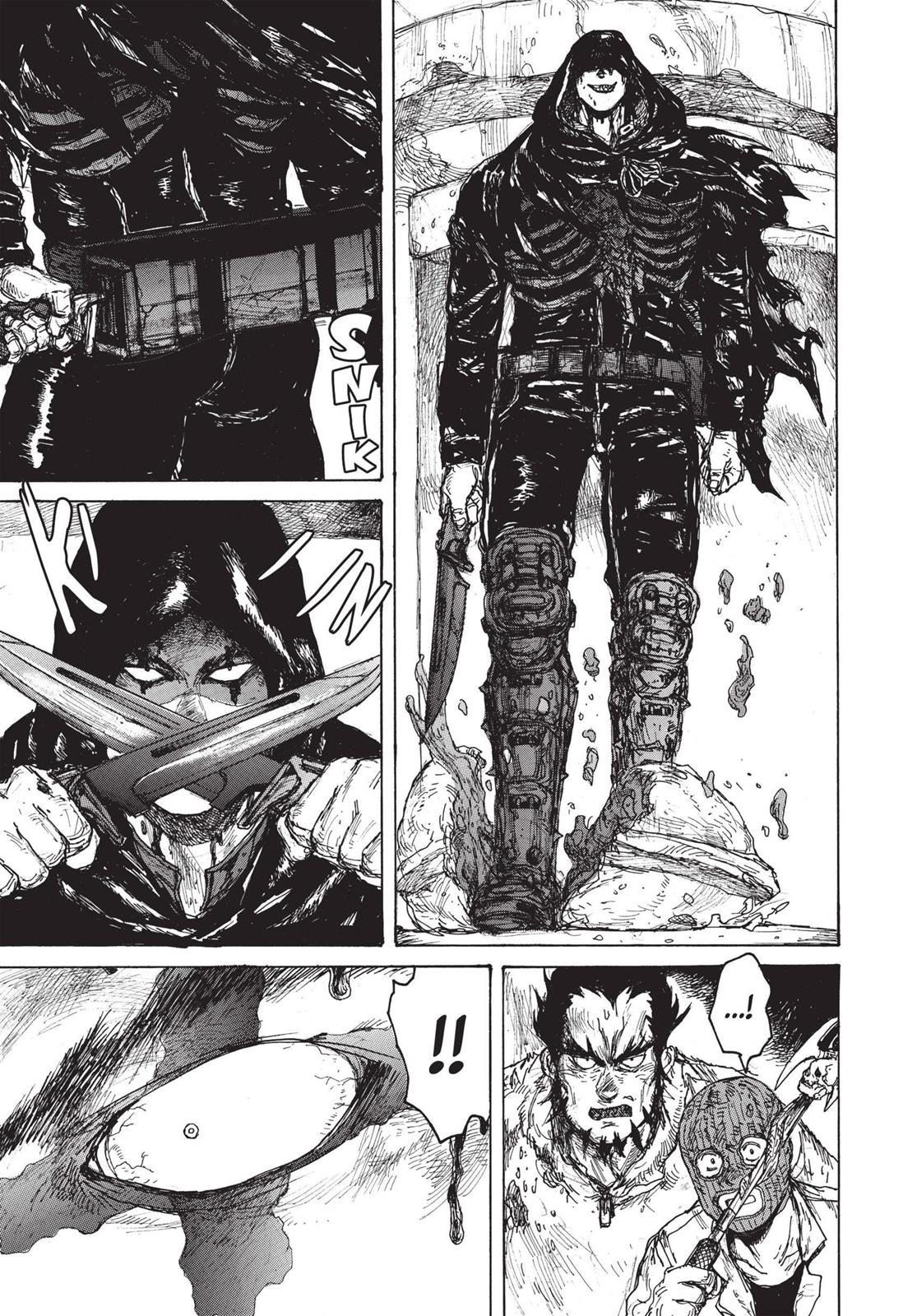 Read Dorohedoro EN Manga Online