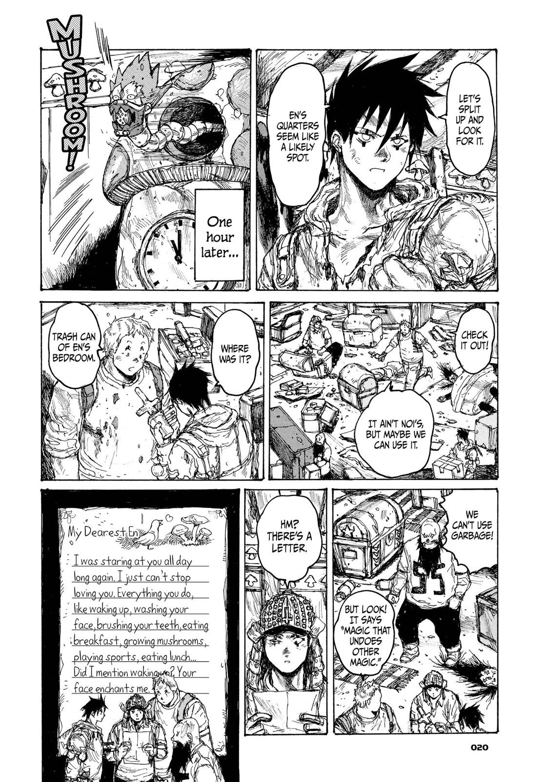 Read Dorohedoro EN Manga Online