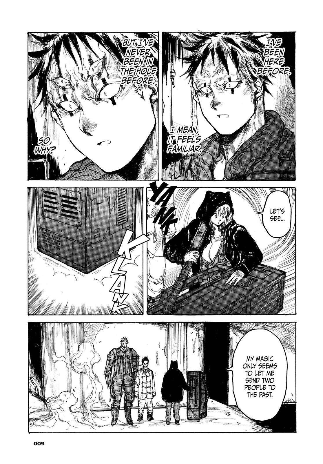 Read Dorohedoro EN Manga Online