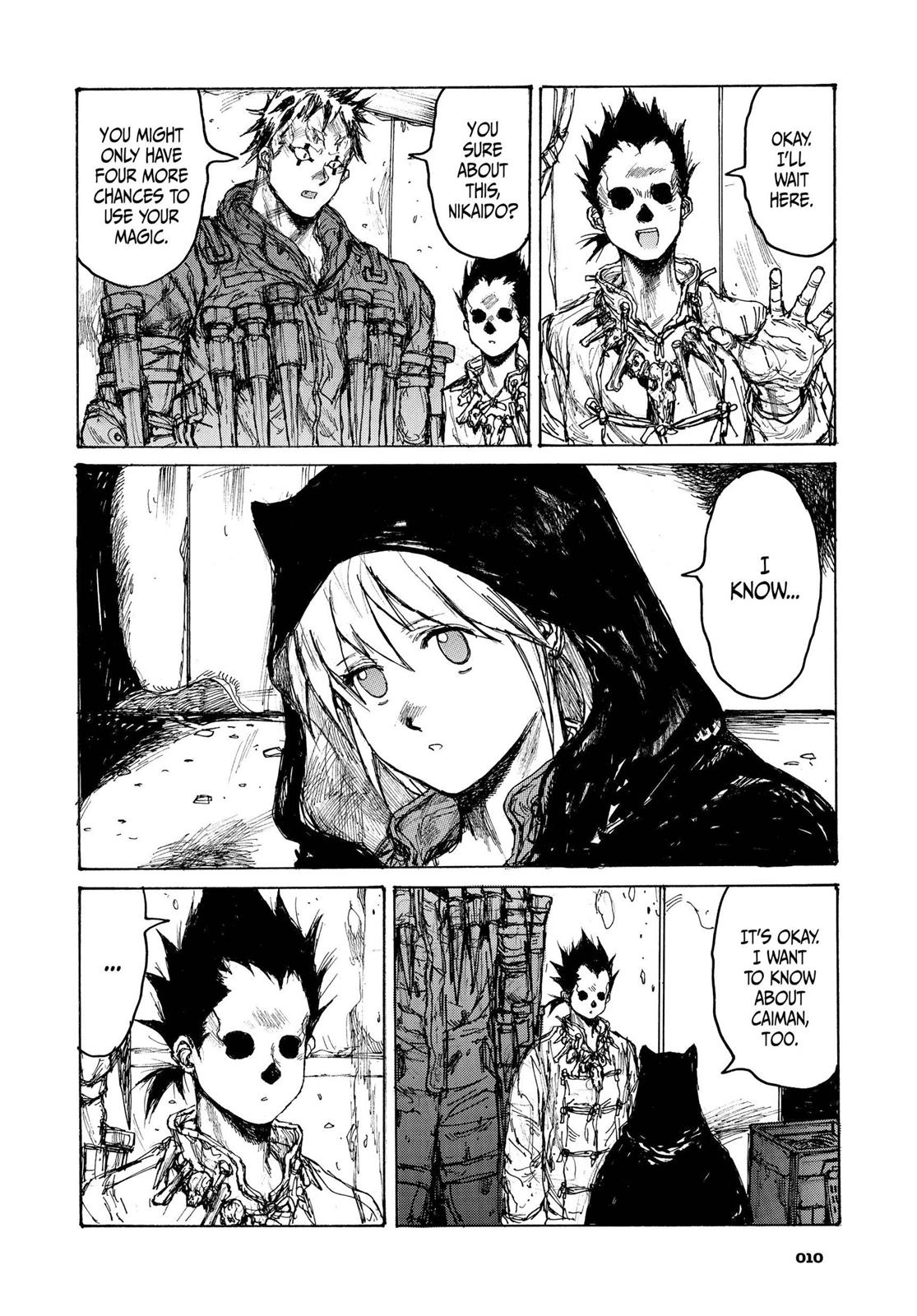 Read Dorohedoro EN Manga Online