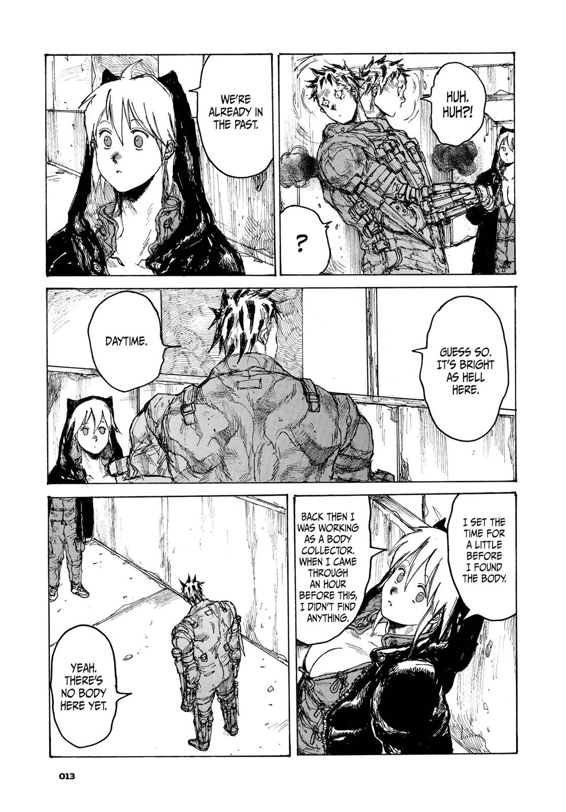 Read Dorohedoro EN Manga Online