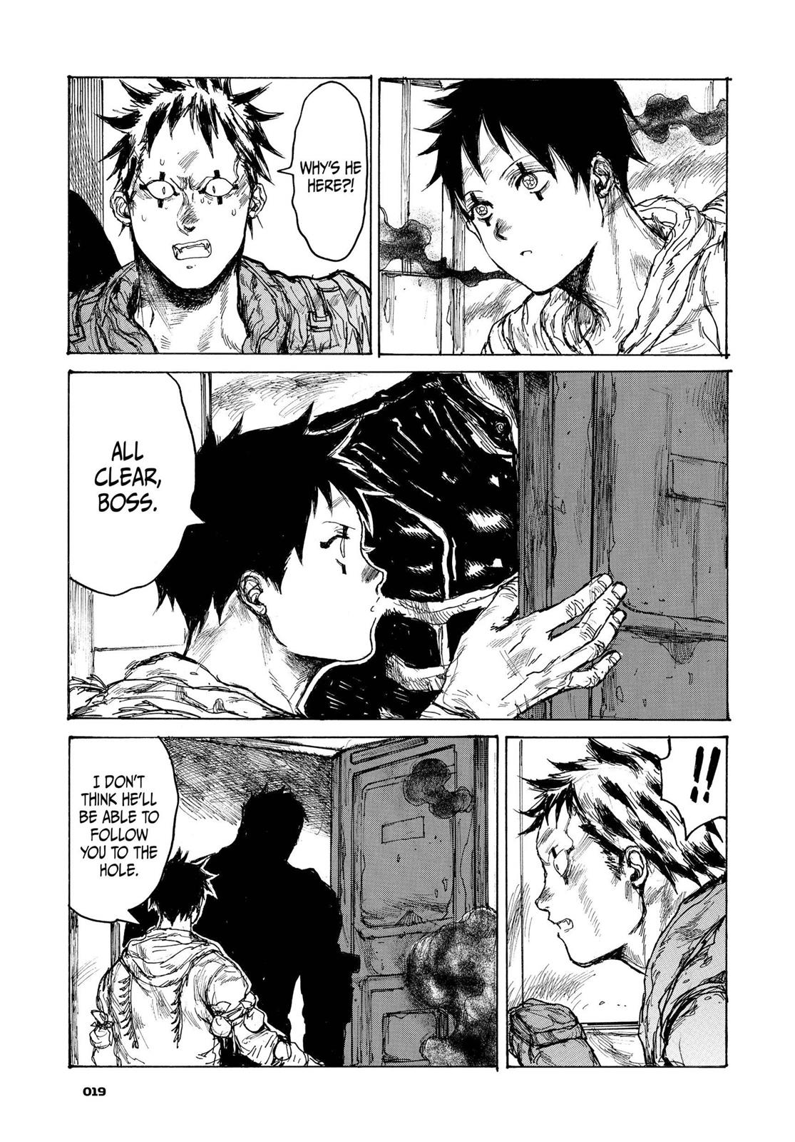 Read Dorohedoro EN Manga Online