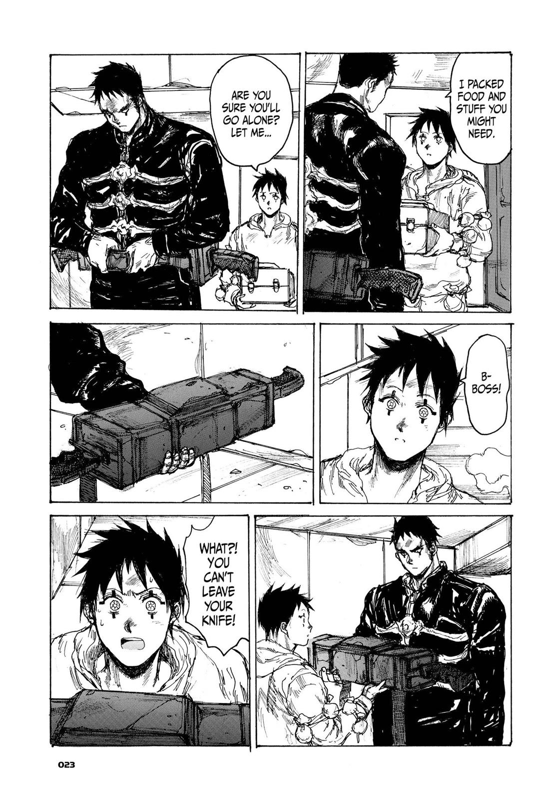 Read Dorohedoro EN Manga Online