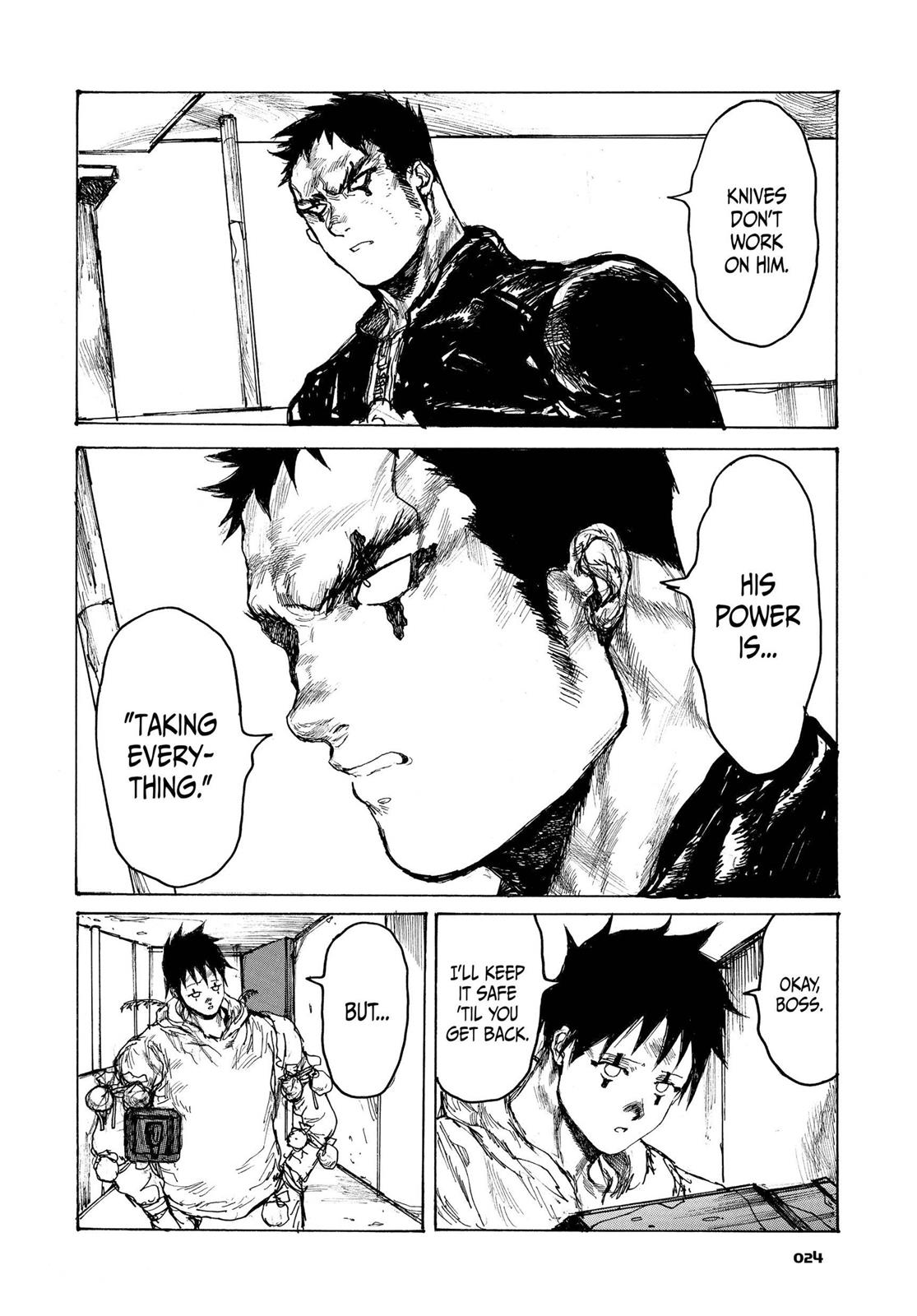 Read Dorohedoro EN Manga Online