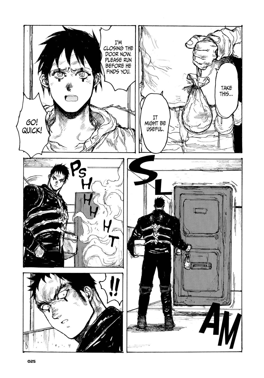 Read Dorohedoro EN Manga Online