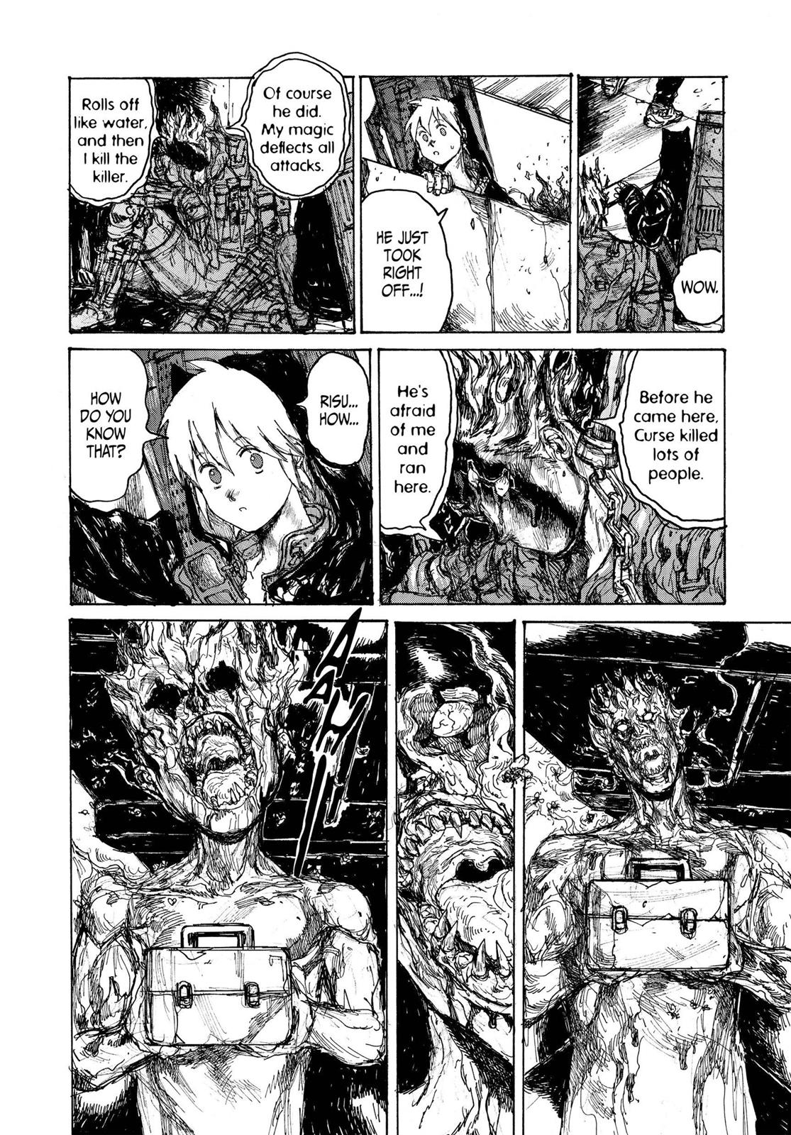 Read Dorohedoro EN Manga Online