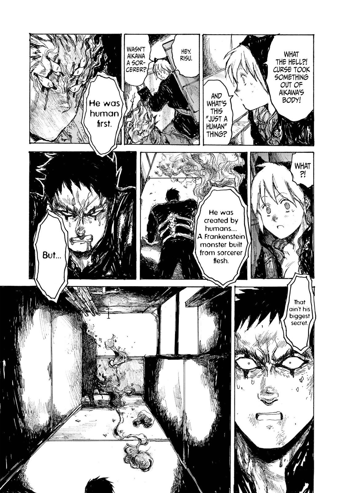 Read Dorohedoro EN Manga Online
