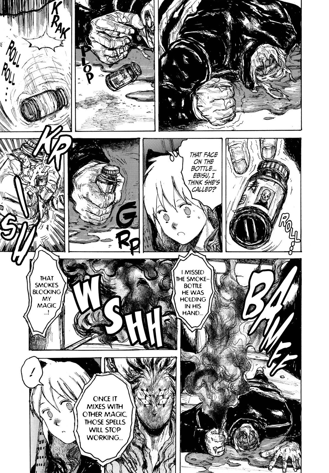 Read Dorohedoro EN Manga Online