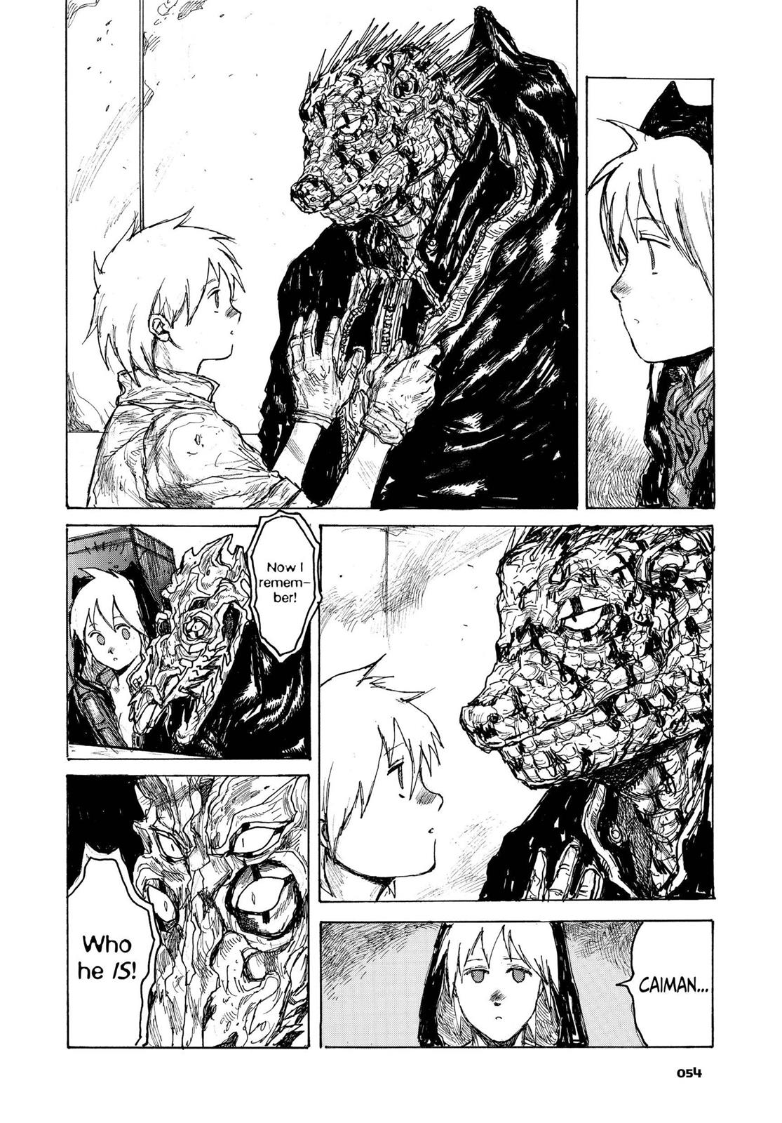 Read Dorohedoro EN Manga Online