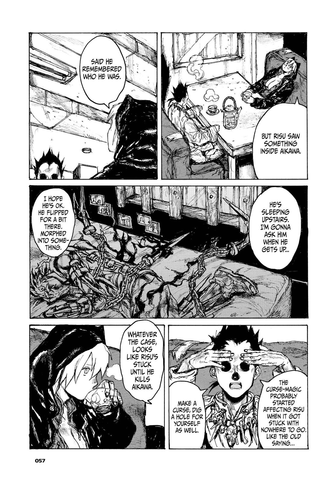 Read Dorohedoro EN Manga Online