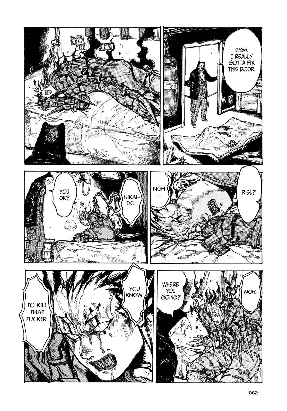 Read Dorohedoro EN Manga Online