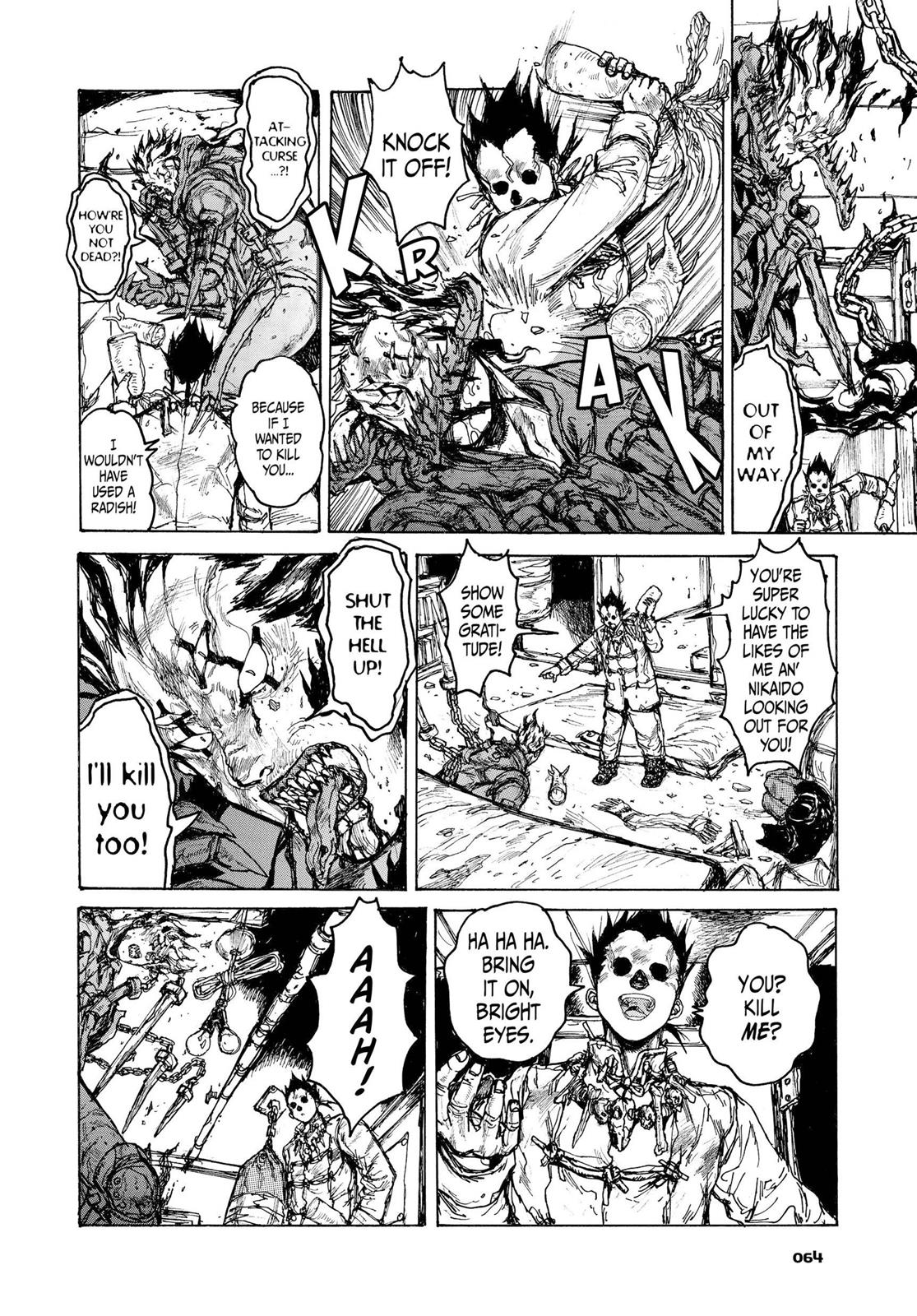 Read Dorohedoro EN Manga Online