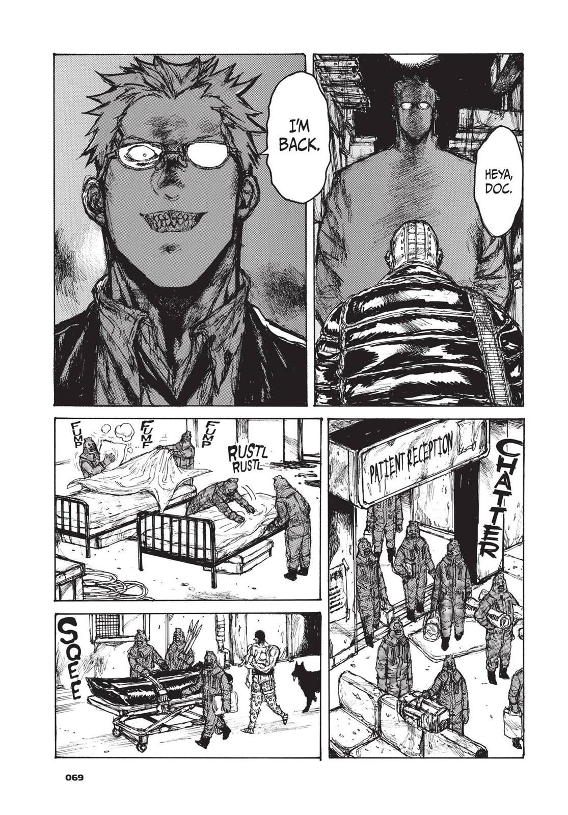 Read Dorohedoro EN Manga Online