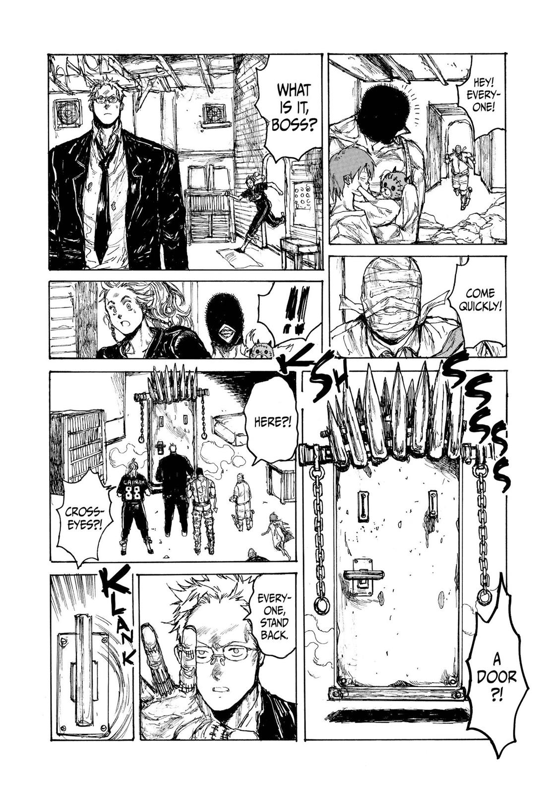 Read Dorohedoro EN Manga Online