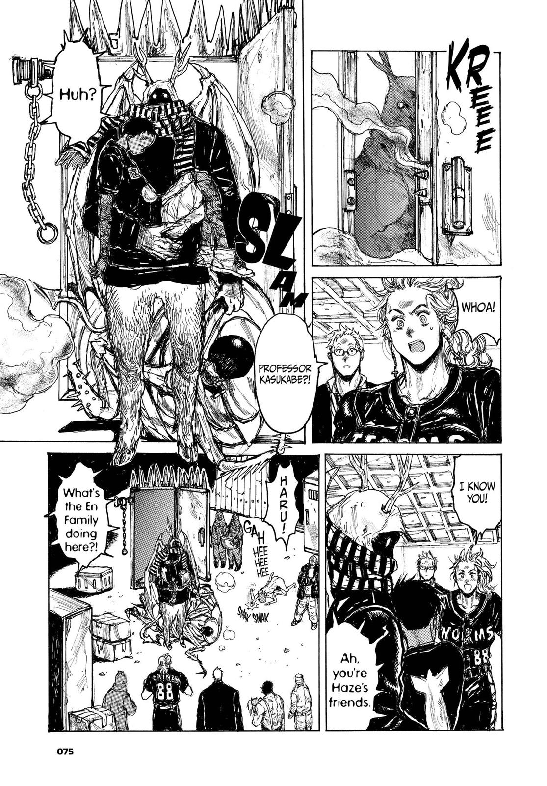 Read Dorohedoro EN Manga Online