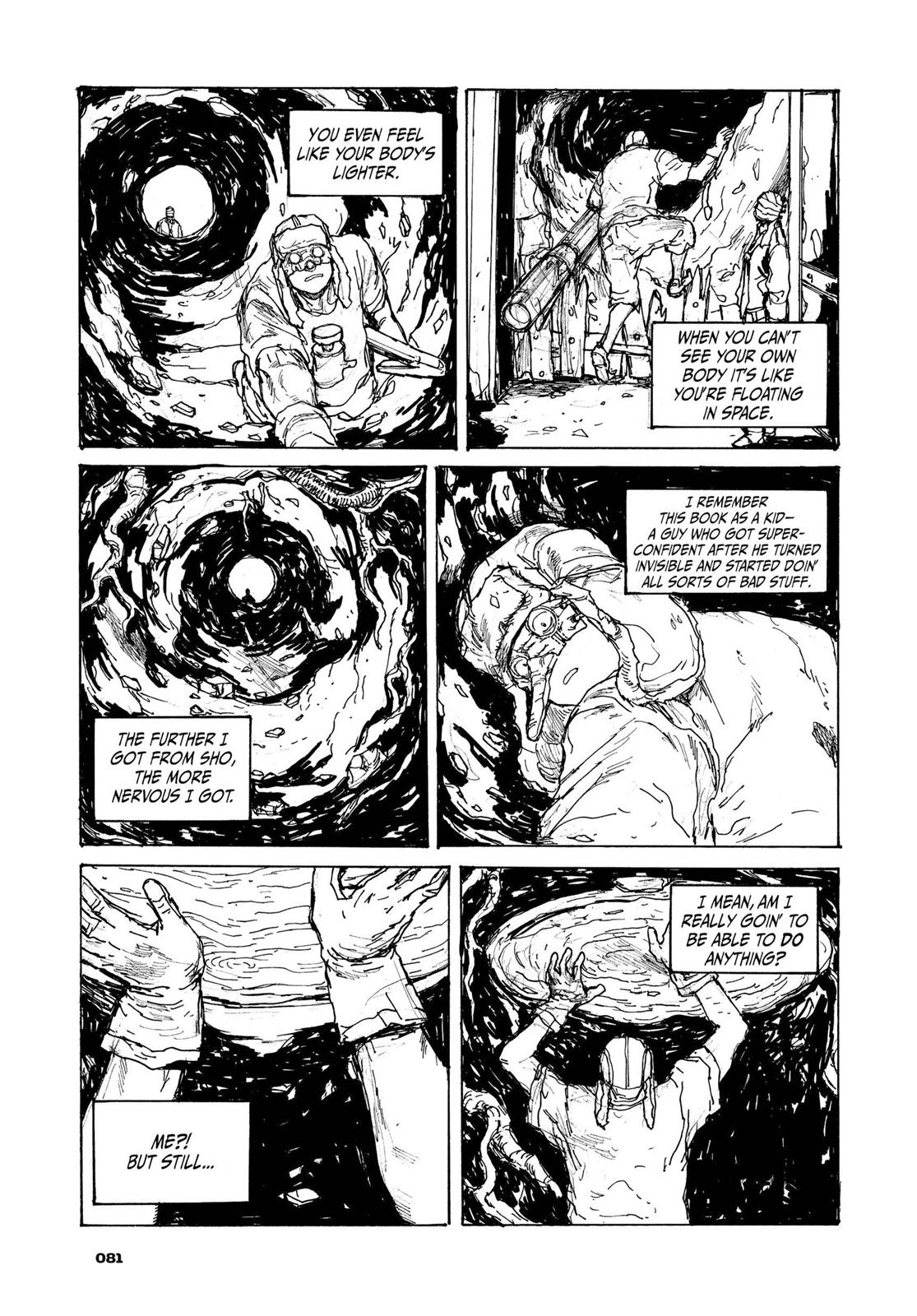 Read Dorohedoro EN Manga Online