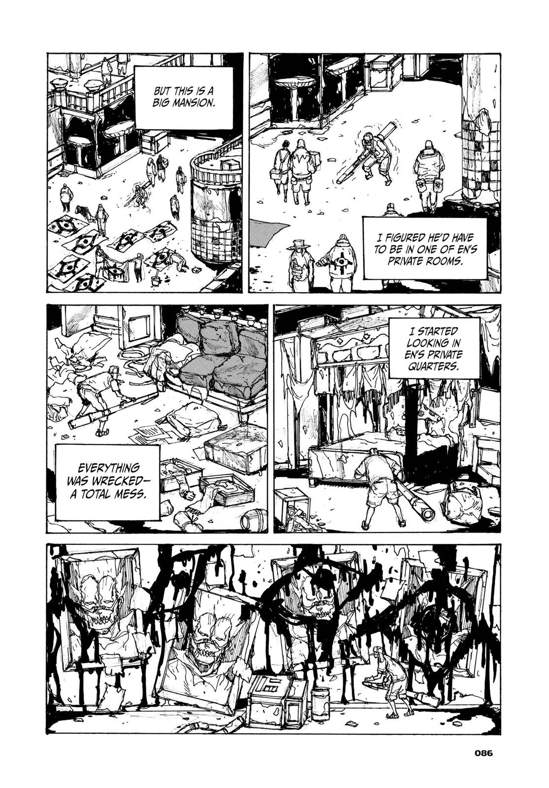 Read Dorohedoro EN Manga Online