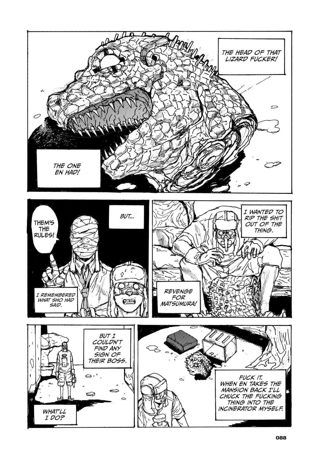 Read Dorohedoro EN Manga Online