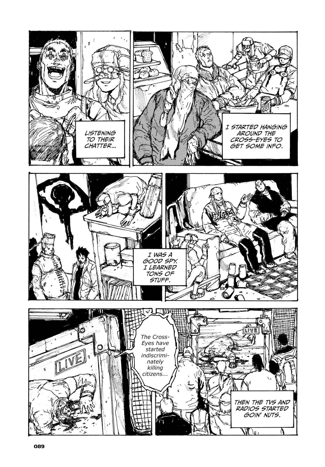 Read Dorohedoro EN Manga Online
