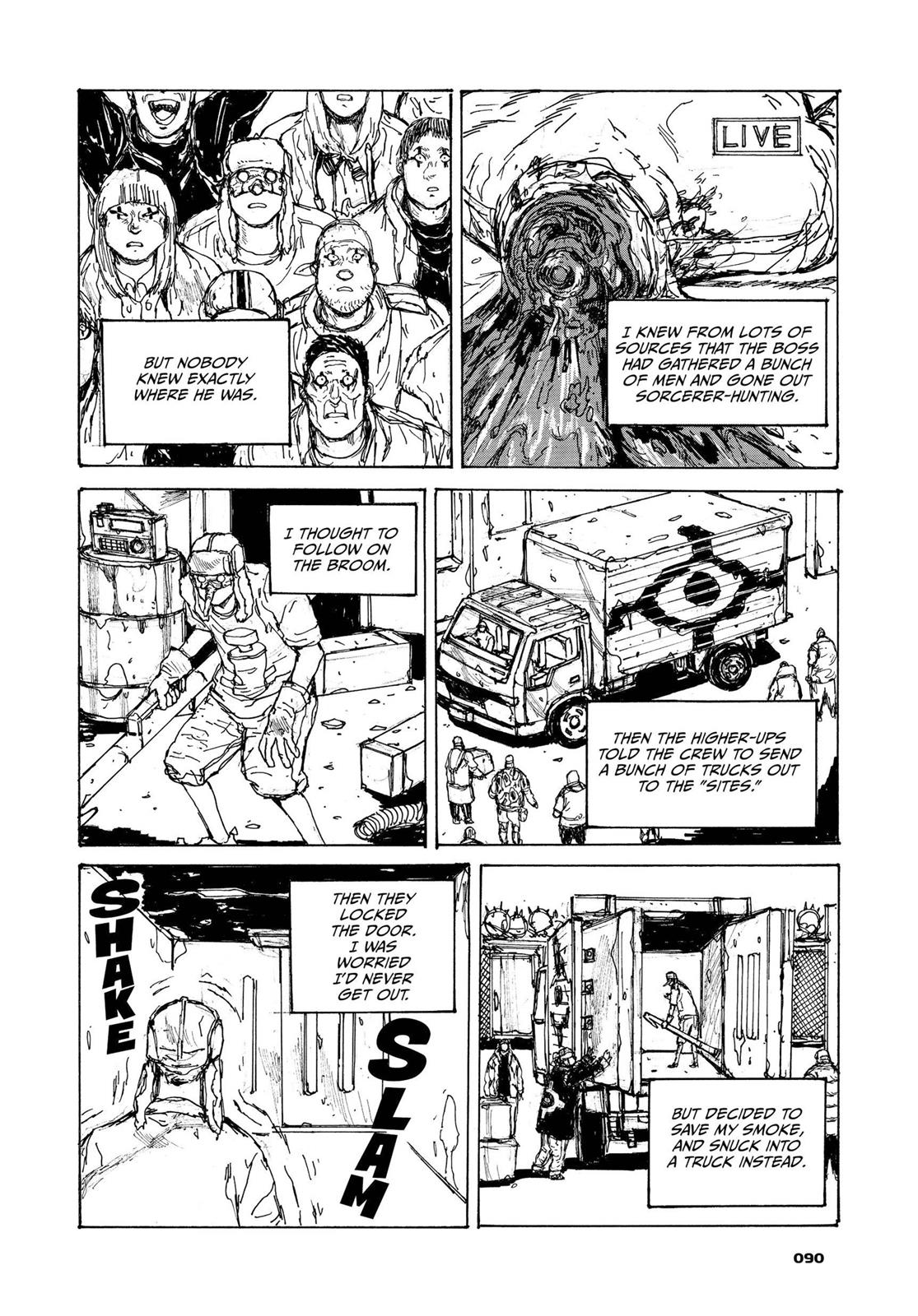 Read Dorohedoro EN Manga Online