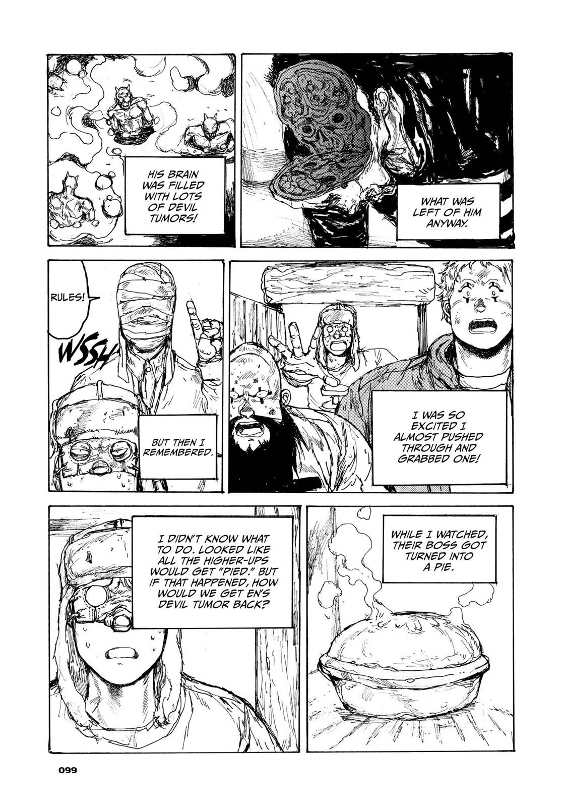 Read Dorohedoro EN Manga Online