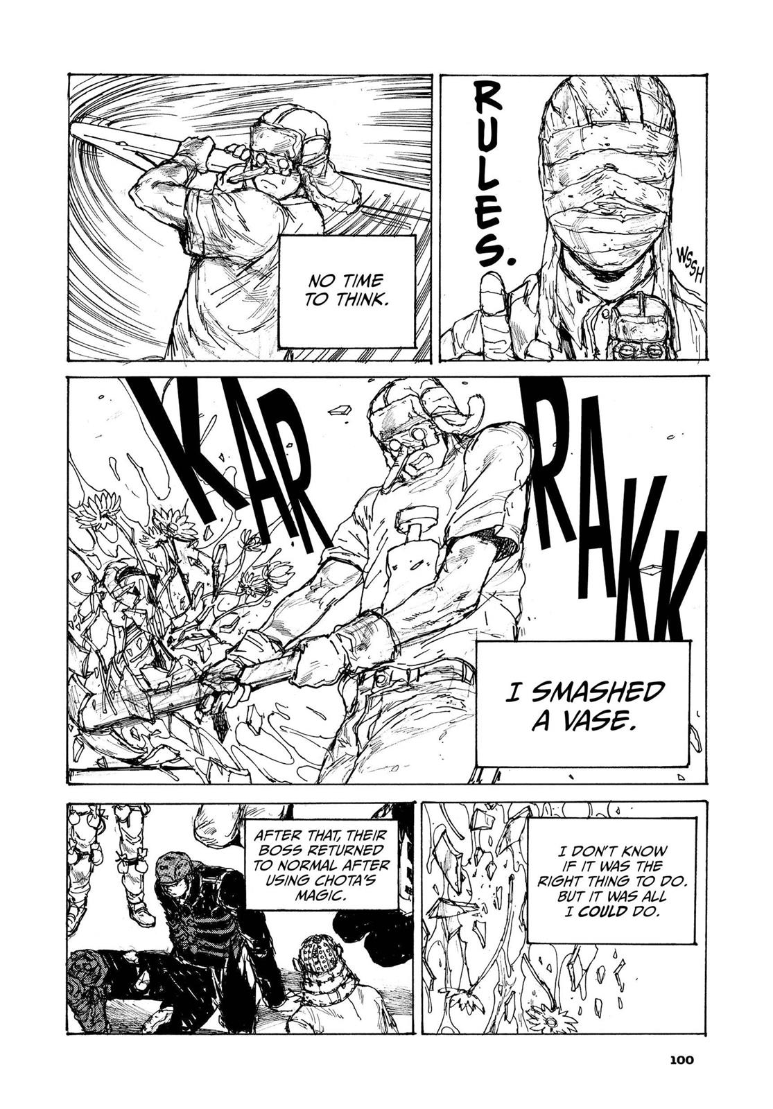 Read Dorohedoro EN Manga Online