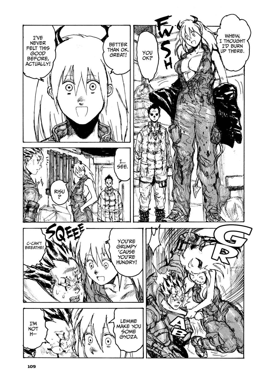 Read Dorohedoro EN Manga Online