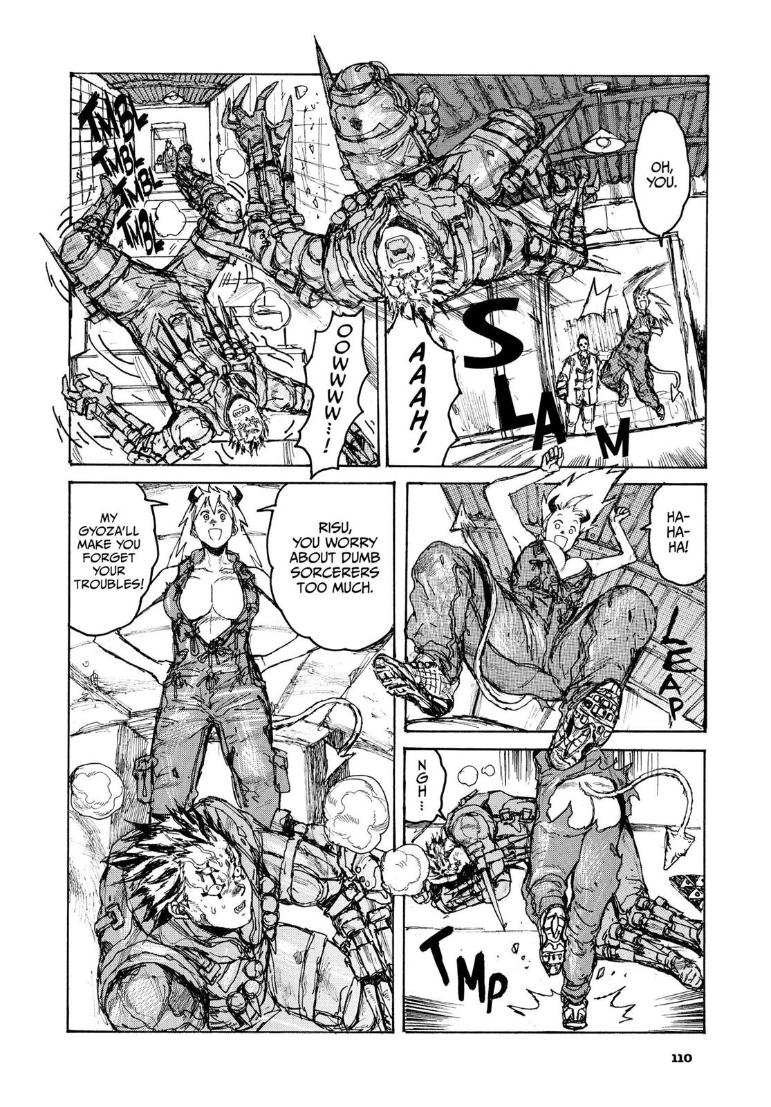 Read Dorohedoro EN Manga Online