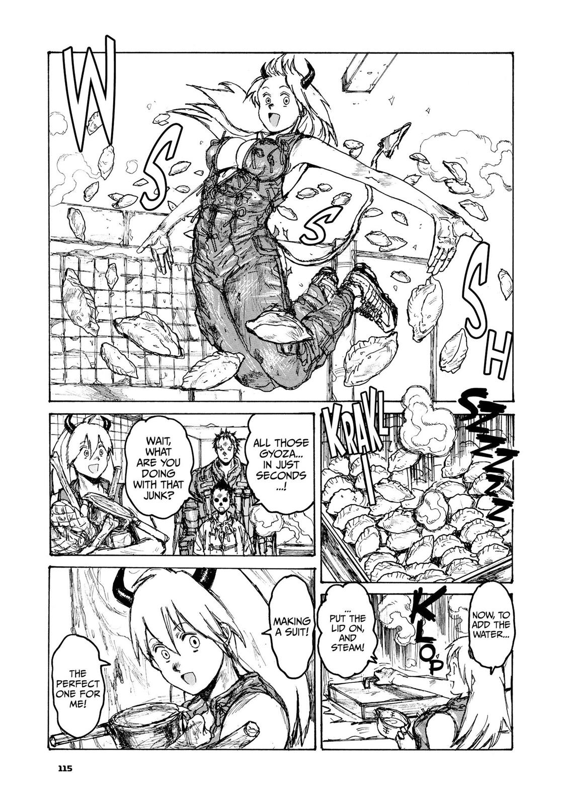 Read Dorohedoro EN Manga Online