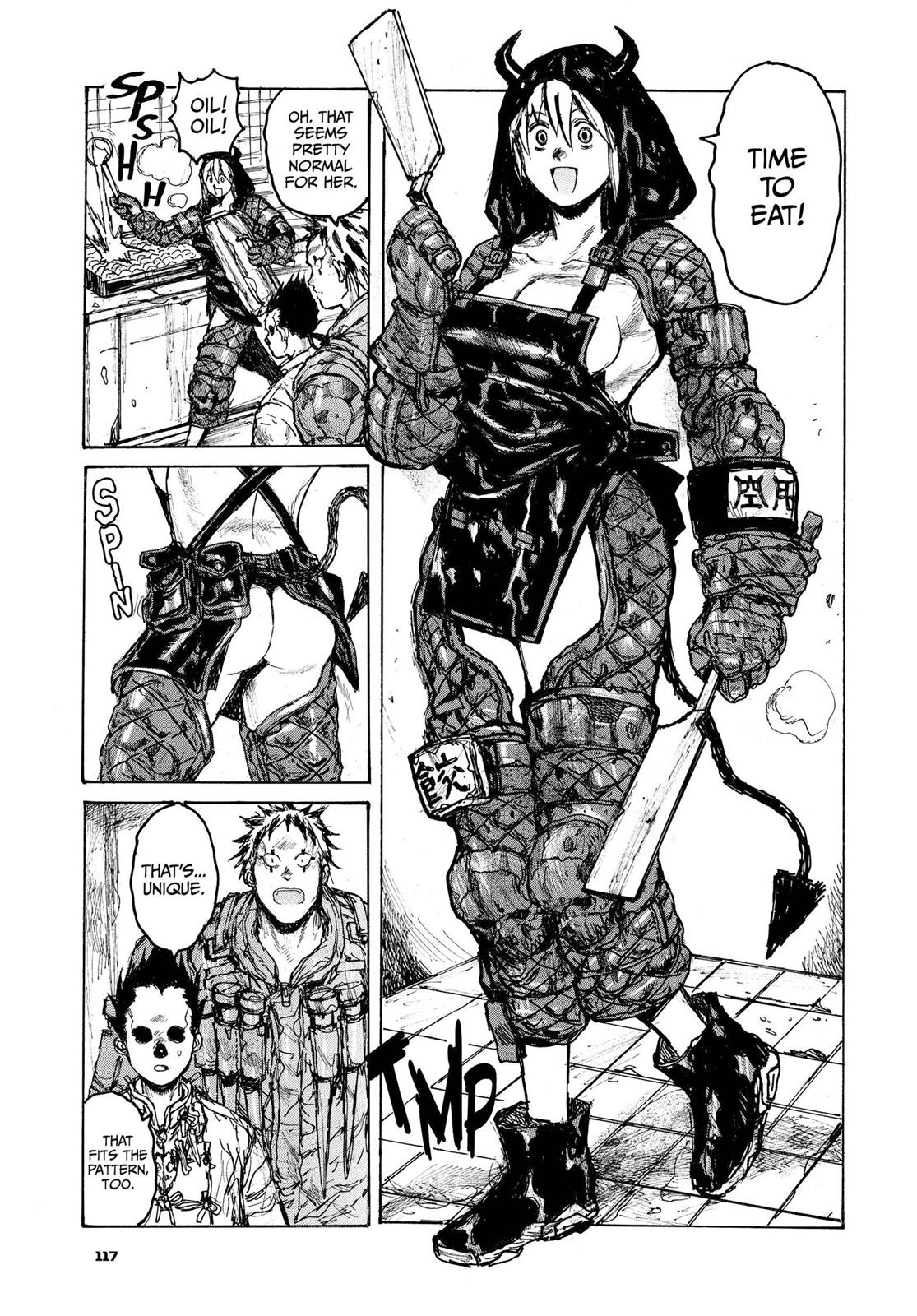 Read Dorohedoro EN Manga Online