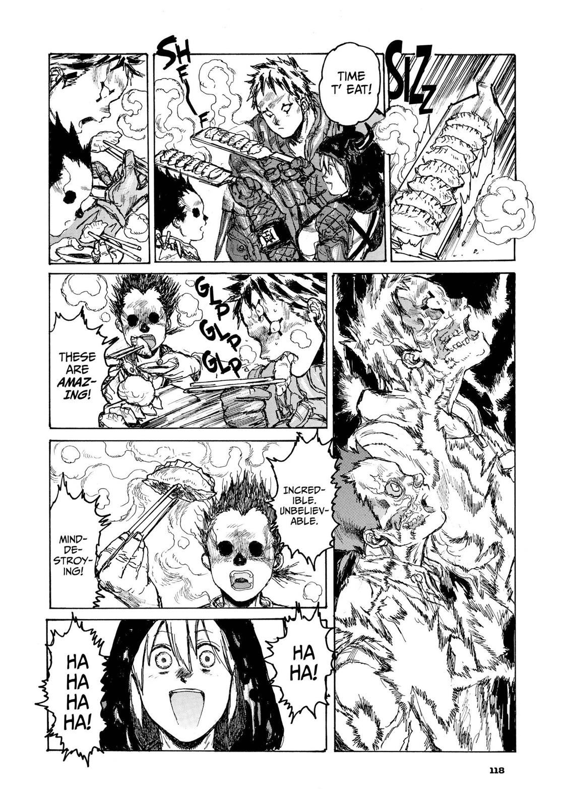 Read Dorohedoro EN Manga Online