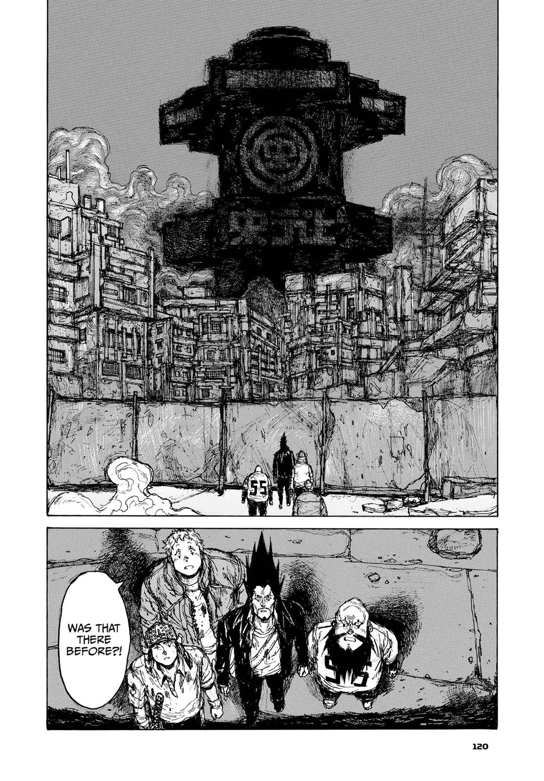 Read Dorohedoro EN Manga Online