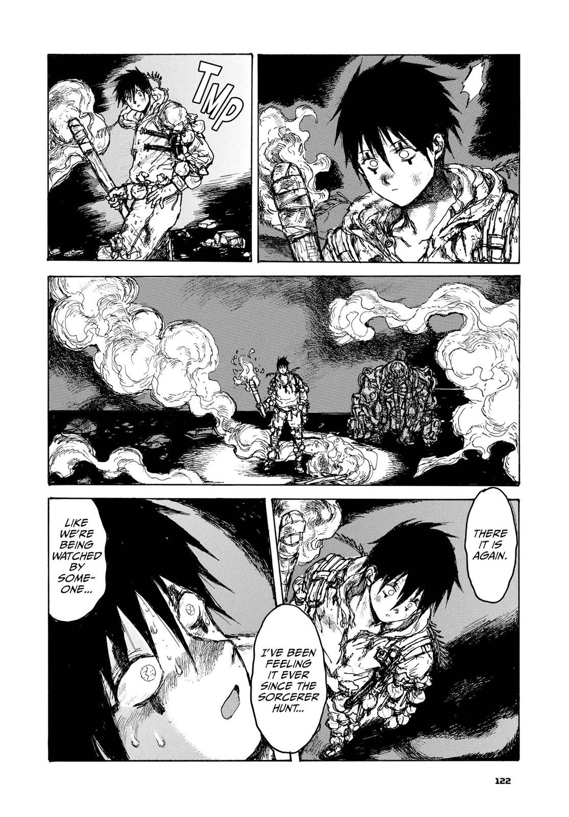 Read Dorohedoro EN Manga Online