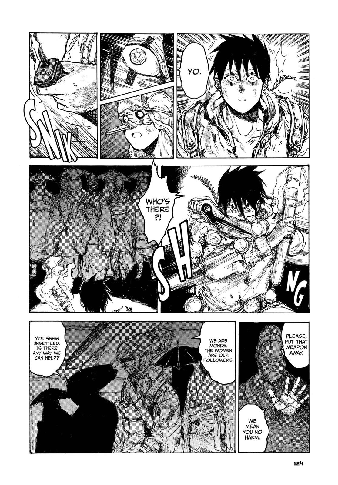 Read Dorohedoro EN Manga Online