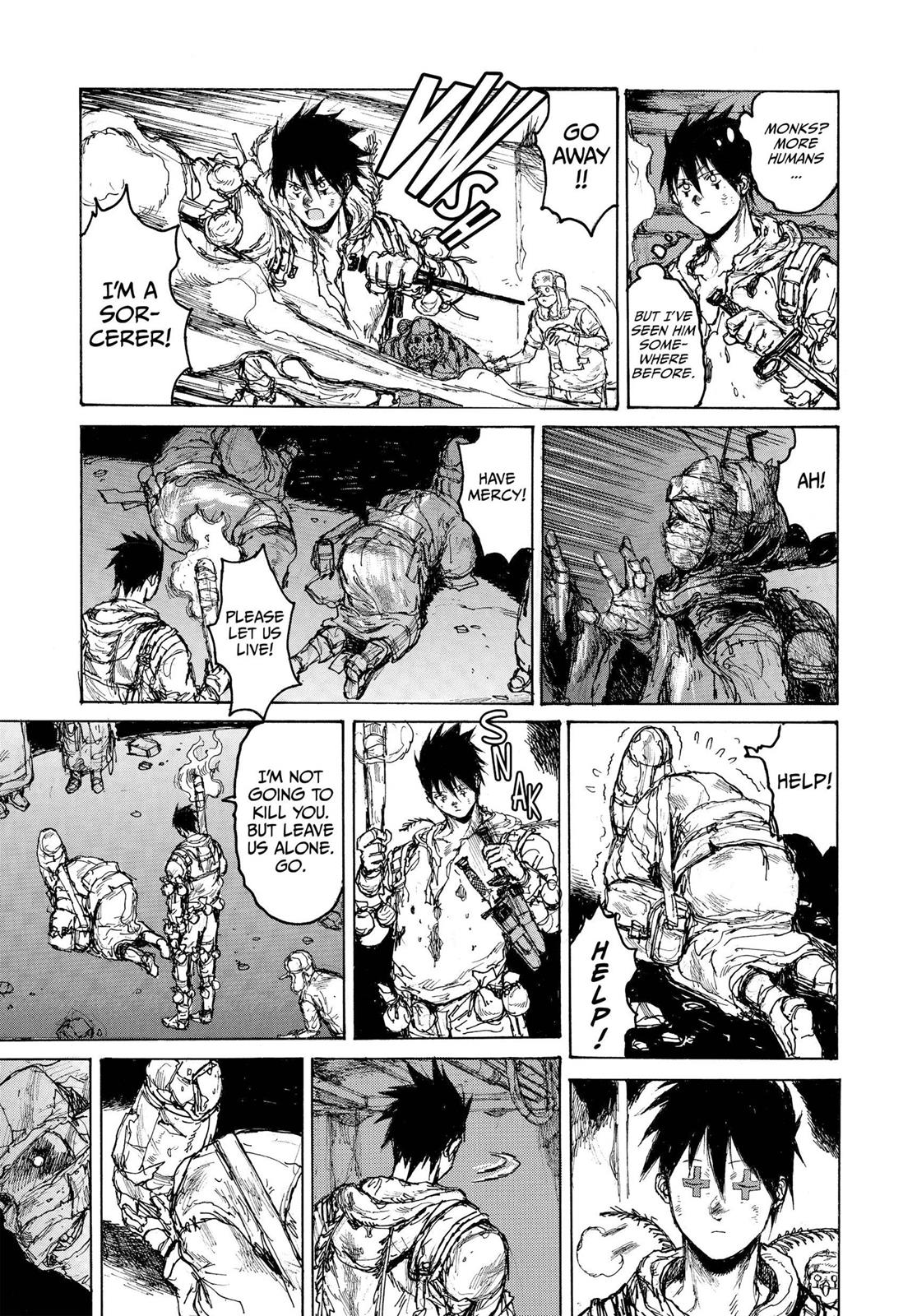 Read Dorohedoro EN Manga Online