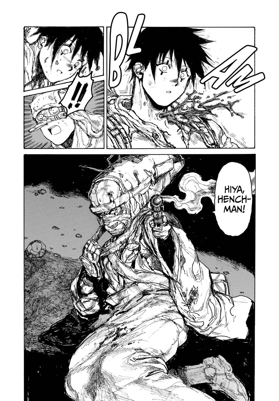 Read Dorohedoro EN Manga Online