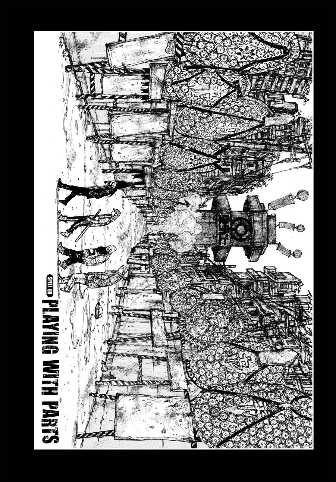 Read Dorohedoro EN Manga Online