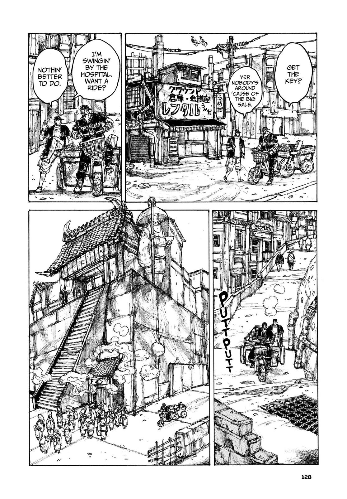 Read Dorohedoro EN Manga Online